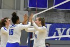 VB vs Gordon  Wheaton Women's Volleyball vs Gordon College. - Photo by Keith Nordstrom : Wheaton, Volleyball